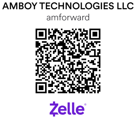 Send money with Zelle to Amboy Technologies LLC